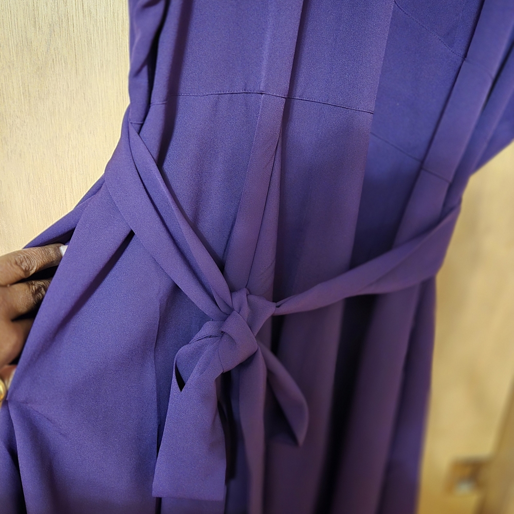 Lane Bryant Purple Lena Dress NWT 28W - Picture 5 of 13